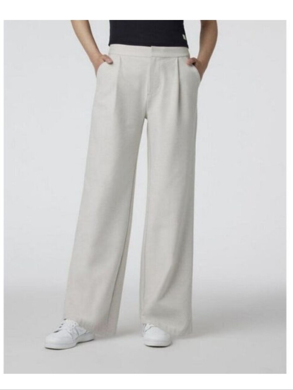 Vuori Elevation Trouser Pants Ecru Heather Size XXL